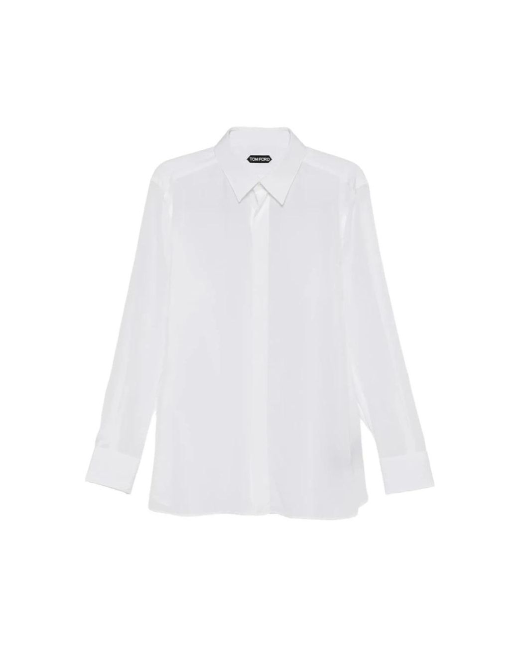 Tom Ford White Formal Shirts for men