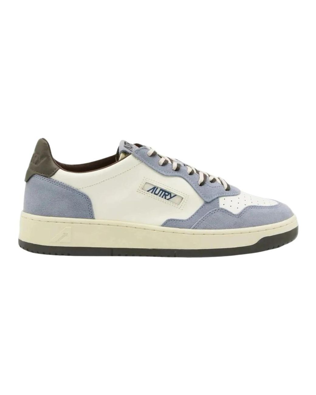 Autry White Sneakers for men