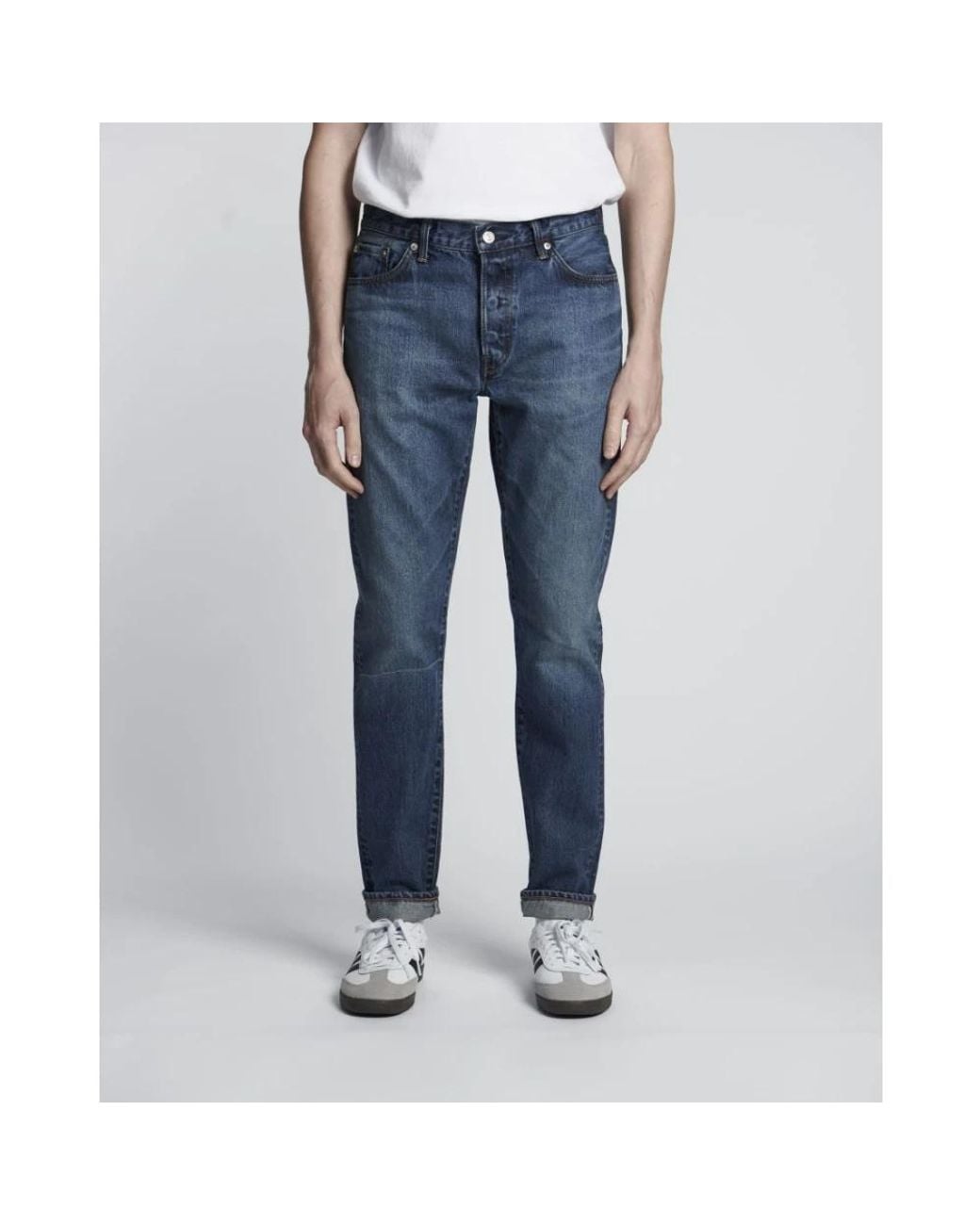 Edwin Blue Slim Fit Jeans for men