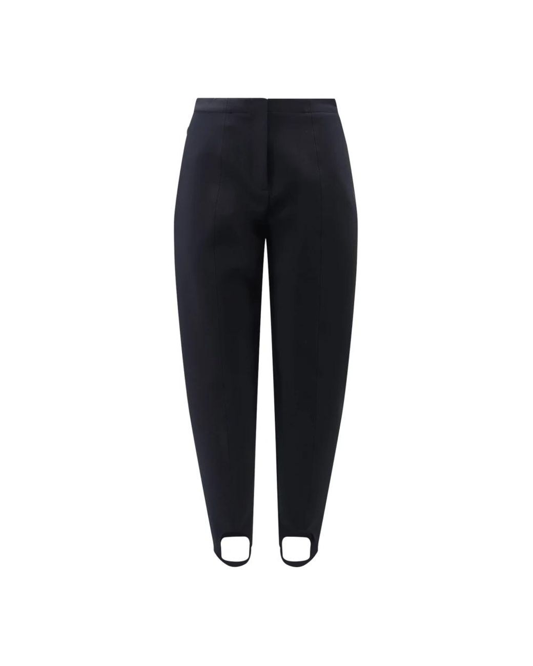 Loewe Stretch Wool Blend Stirrup Broeken in het Blue