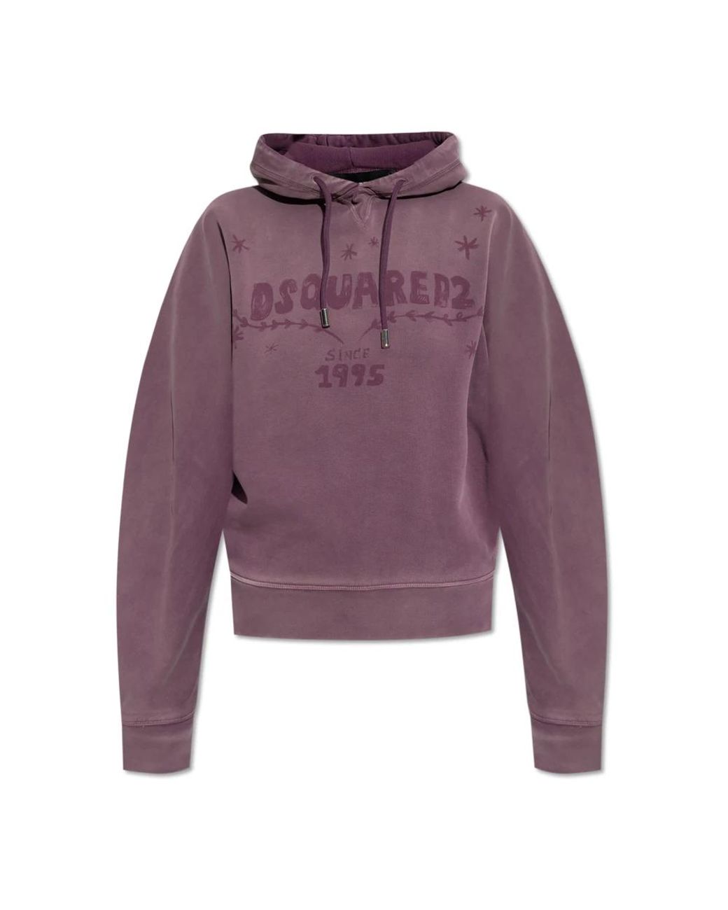 Hoodies DSquared² de color Purple
