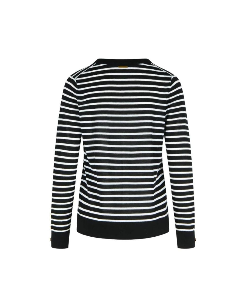 Michael Kors Black Rundhals-Strickware