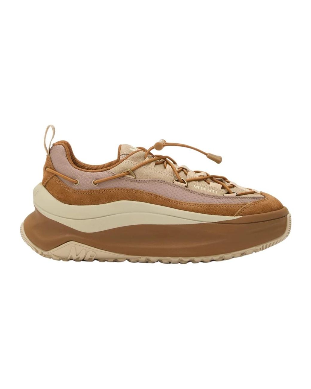 Sneakers Moon Boot en coloris Brown
