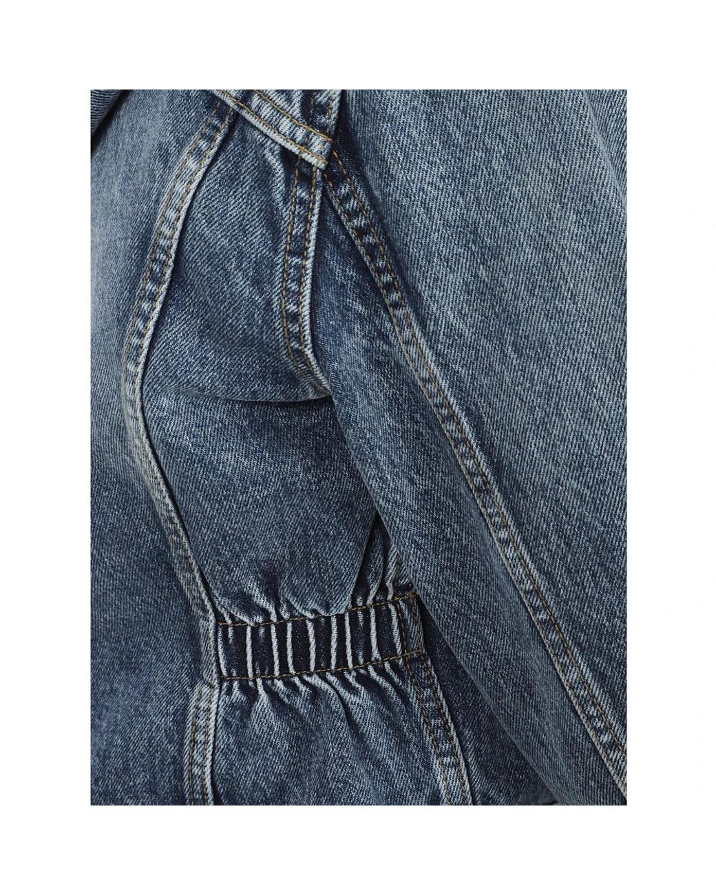 Denim Jackets Alaïa en coloris Blue