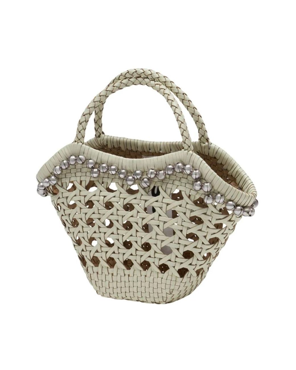 Tote Bags di OSOI in Metallic