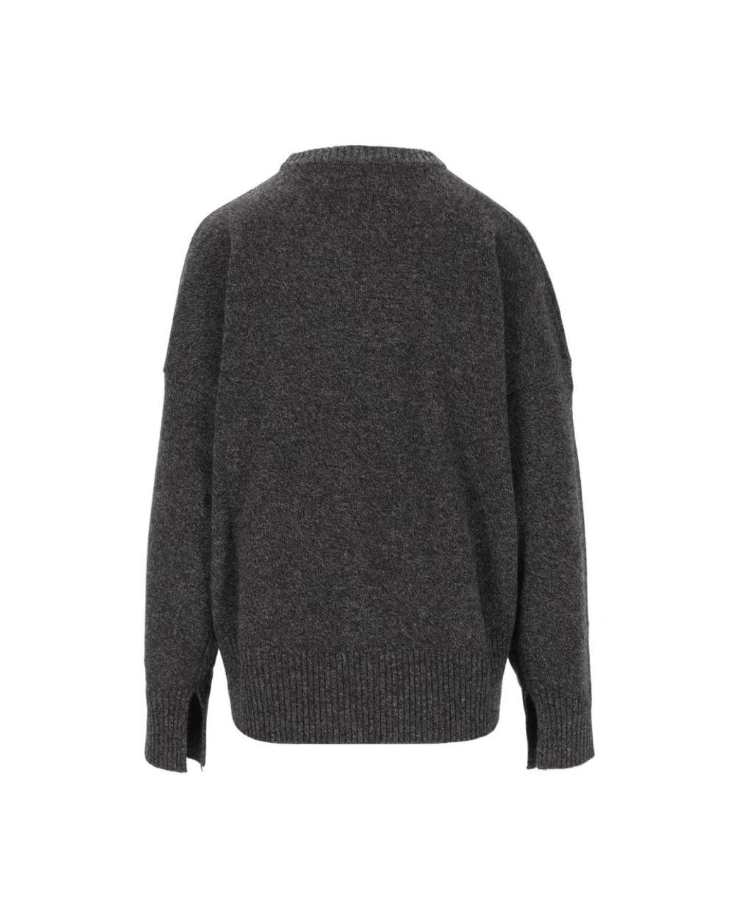 Loulou de Saison Gray Cashmere Knitwear