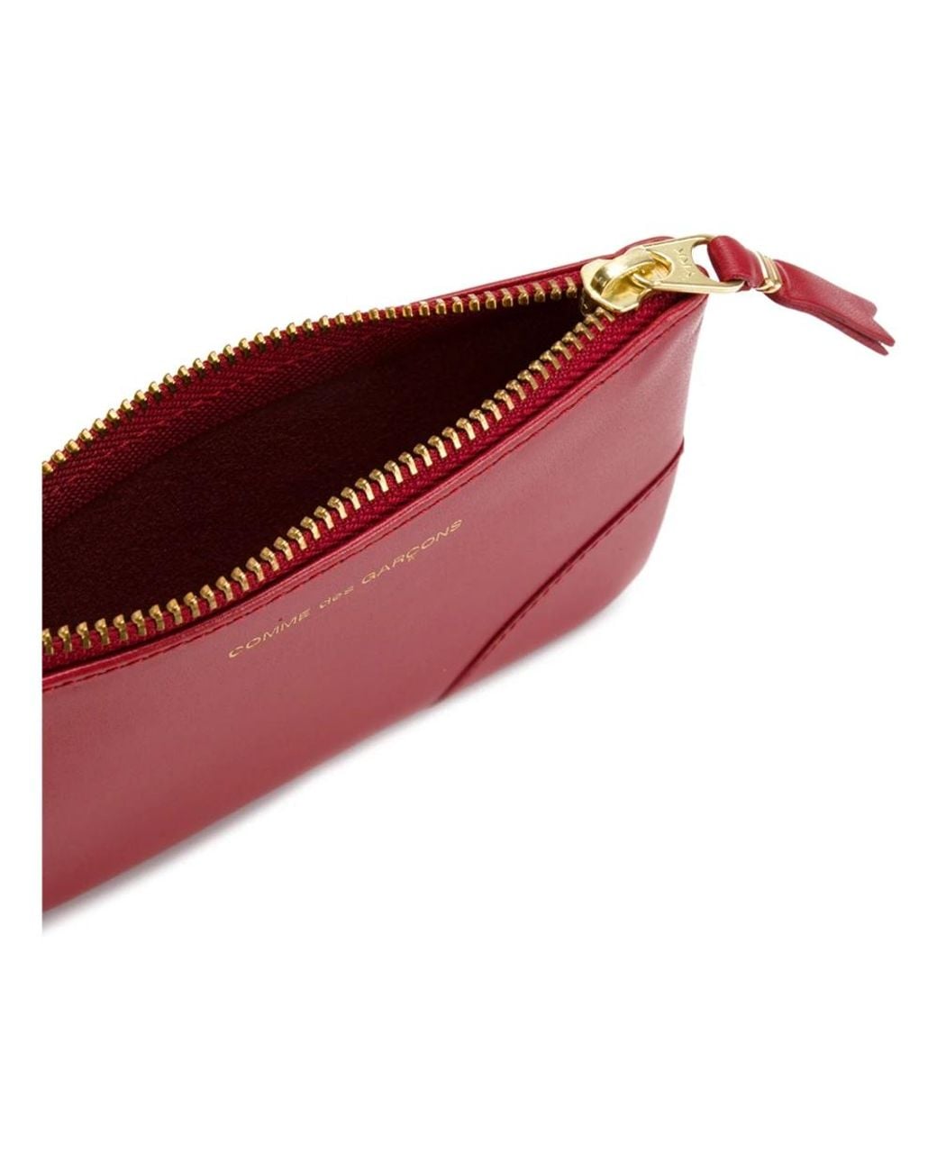 Wallets & Cardholders di Comme des Garçons in Red