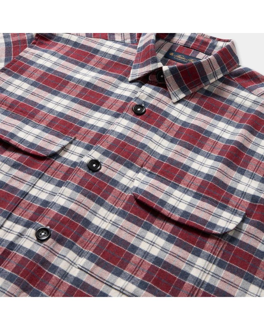 Brooks Brothers Purple Casual Shirts for men