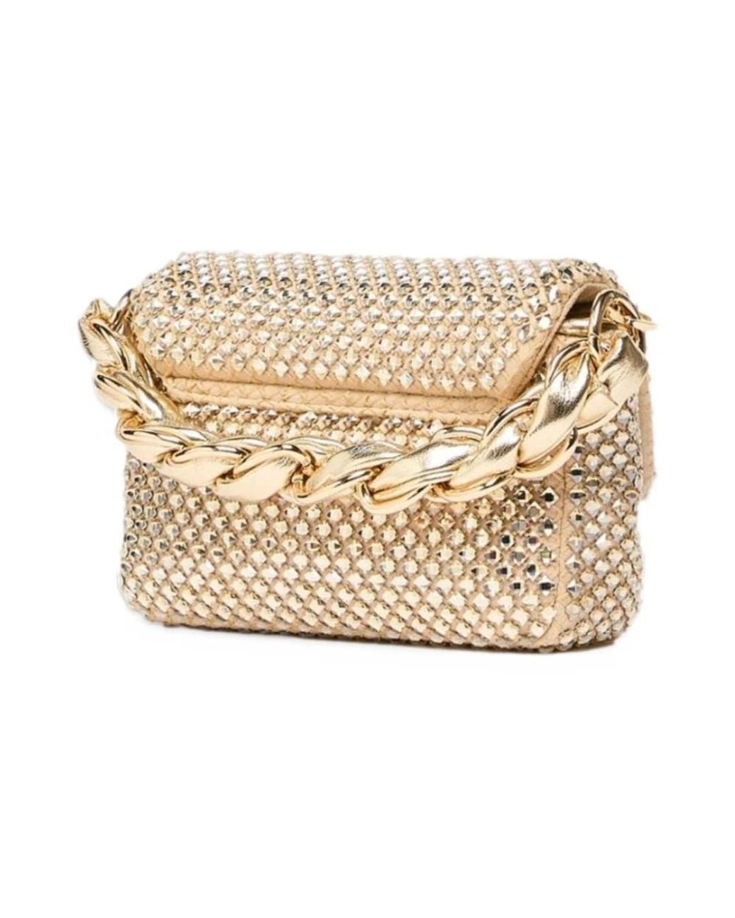 Mini Bags Marella de color Metallic