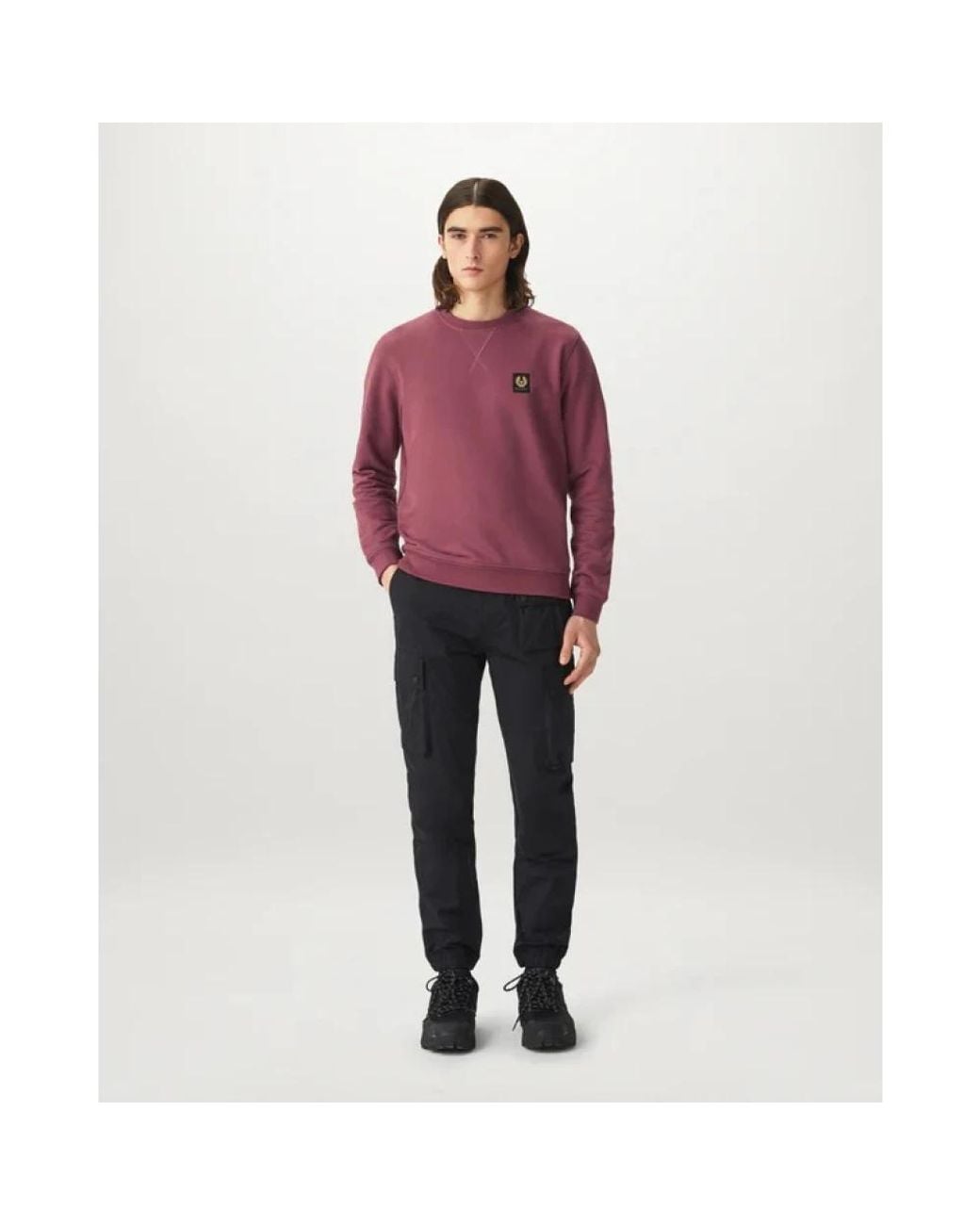 Belstaff Pink Sweatshirts for men