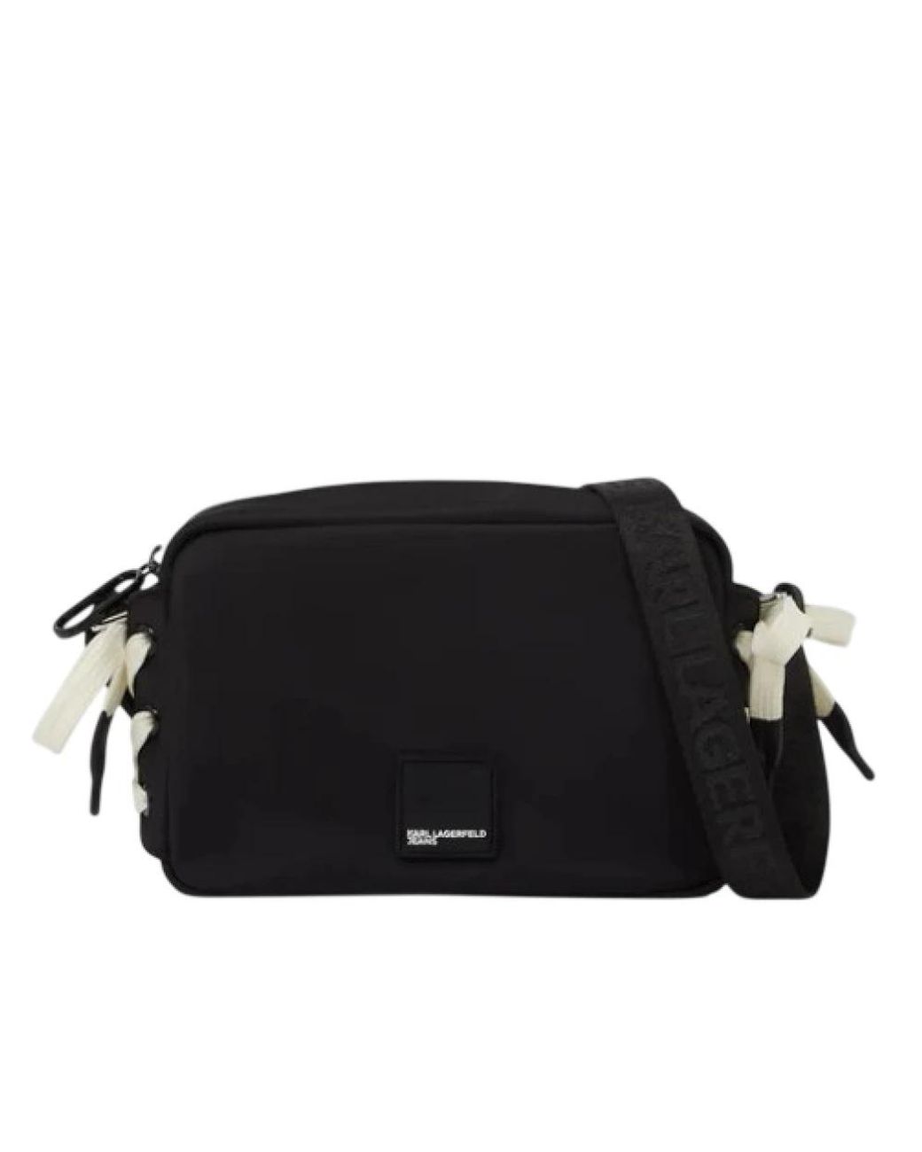 Karl Lagerfeld Black Cross Body Bags
