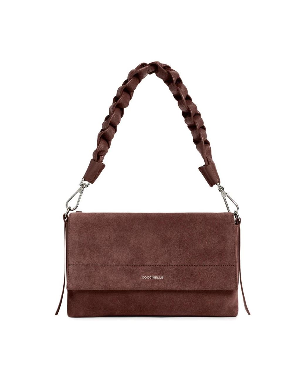 Coccinelle Purple Shoulder Bags