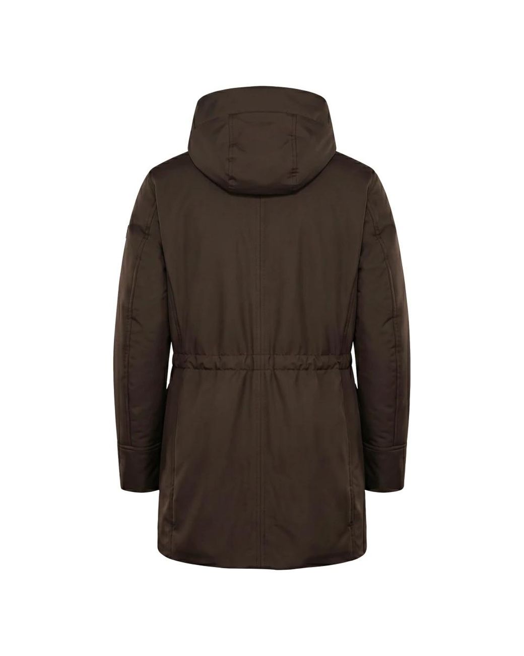 Moorer Brown Parkas for men