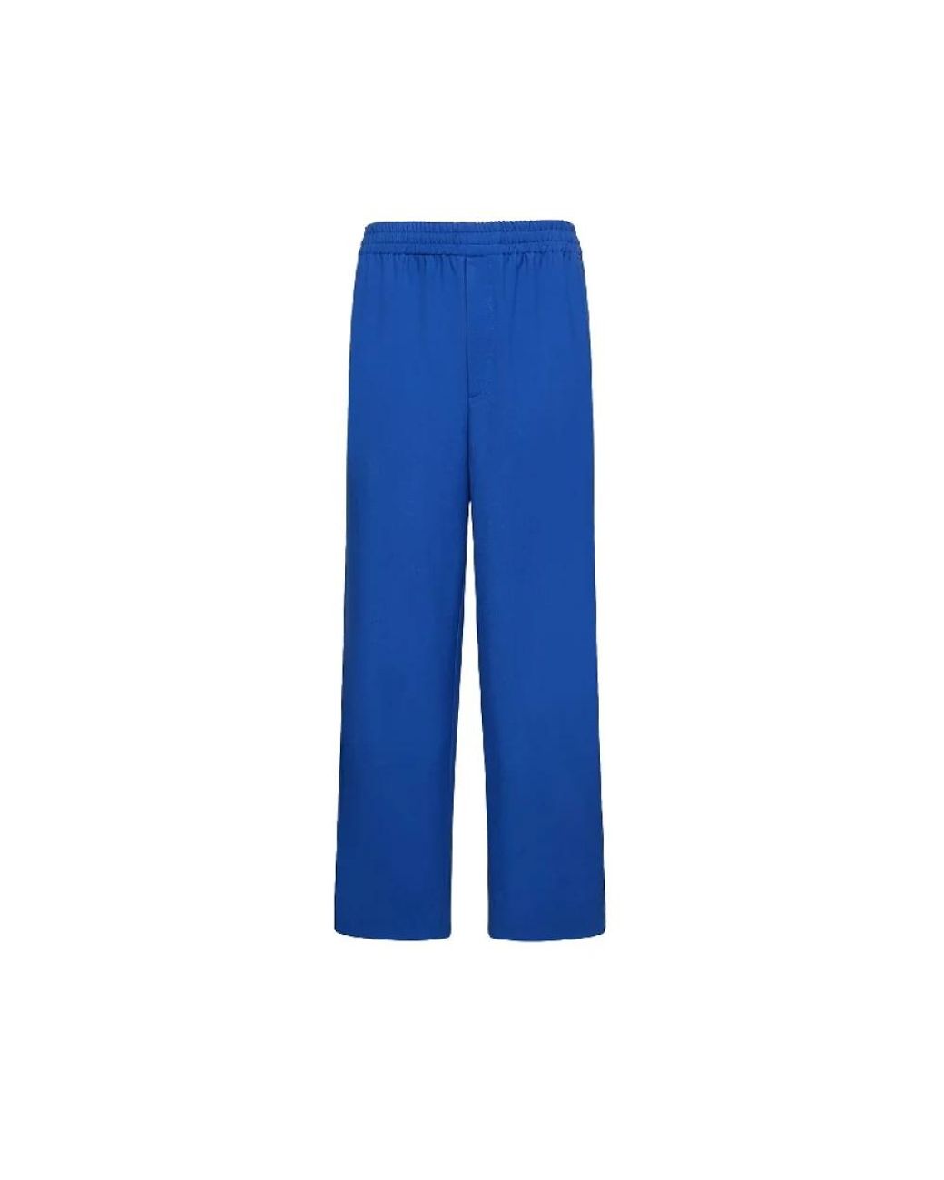 Gucci Broeken ,Blauw ,Wol Stijlvolle Broeken Voor Mannen En Vrouwen in het Blue voor heren