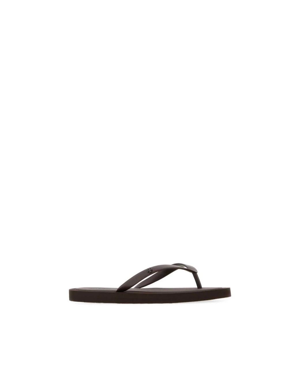 Flip Flops Tory Burch de color Brown