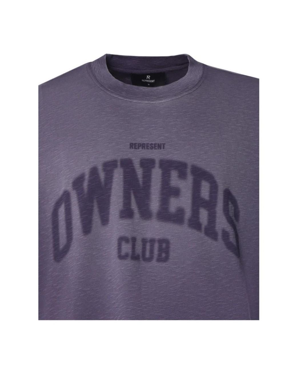 T-Shirts Represent pour homme en coloris Purple