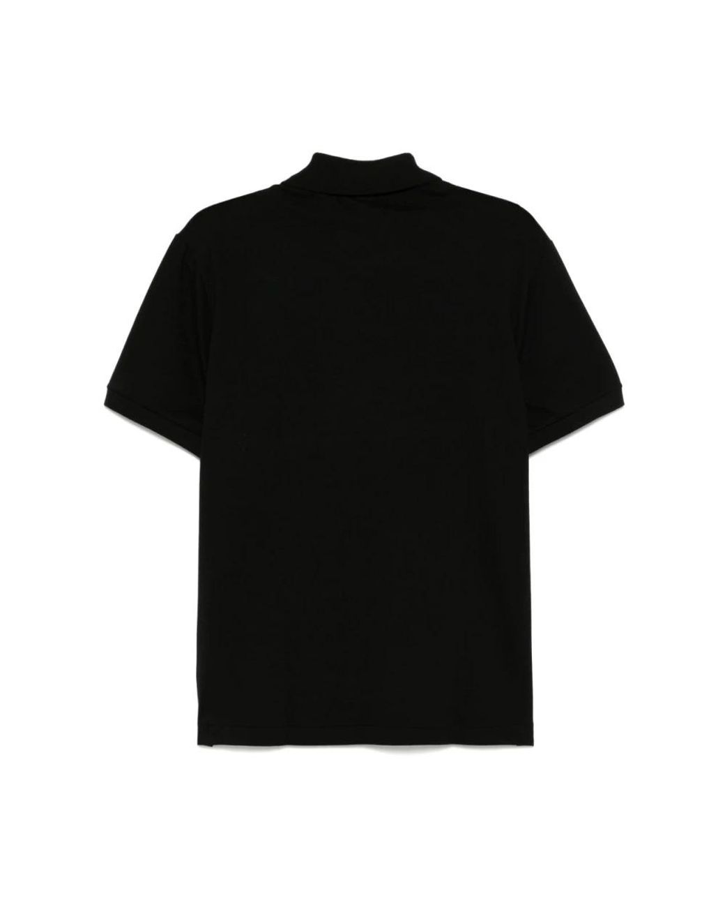 Lacoste Black Polo Shirts for men