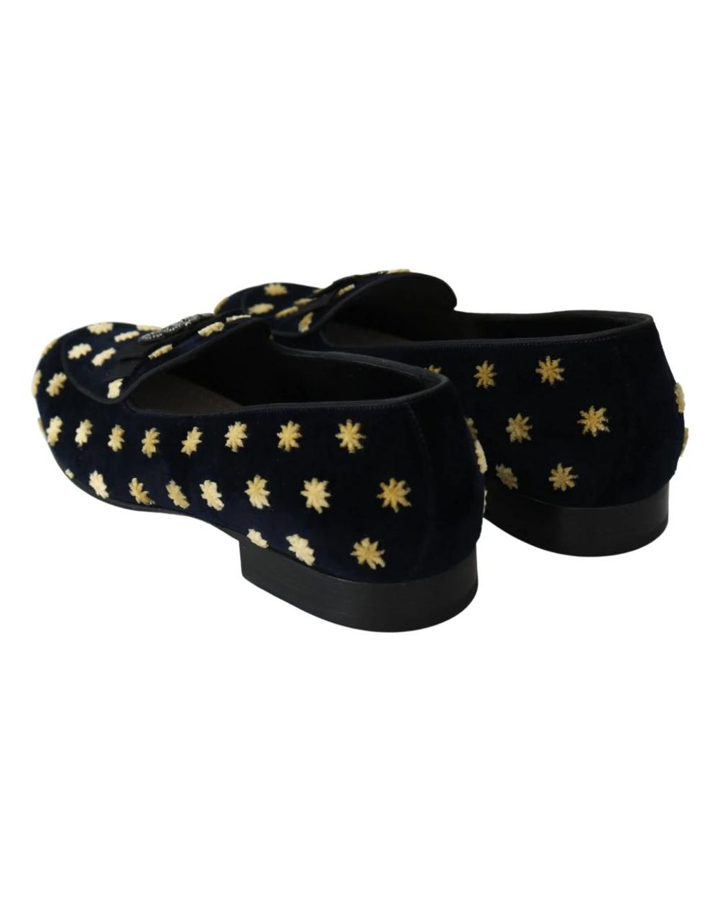 Dolce & Gabbana Black Loafers