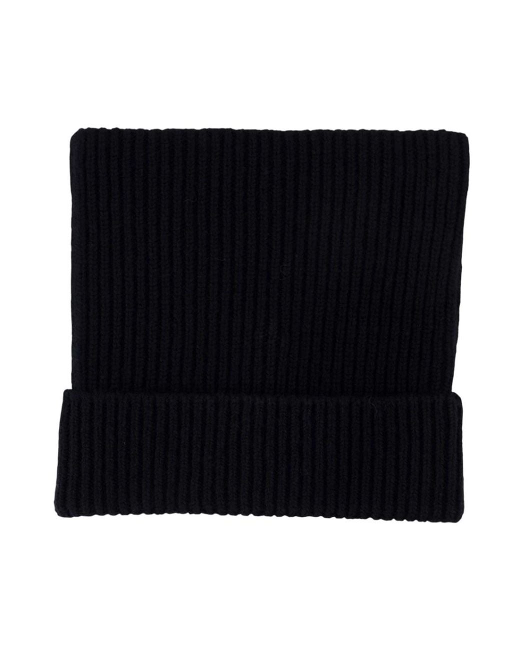 Beanies Acne en coloris Black
