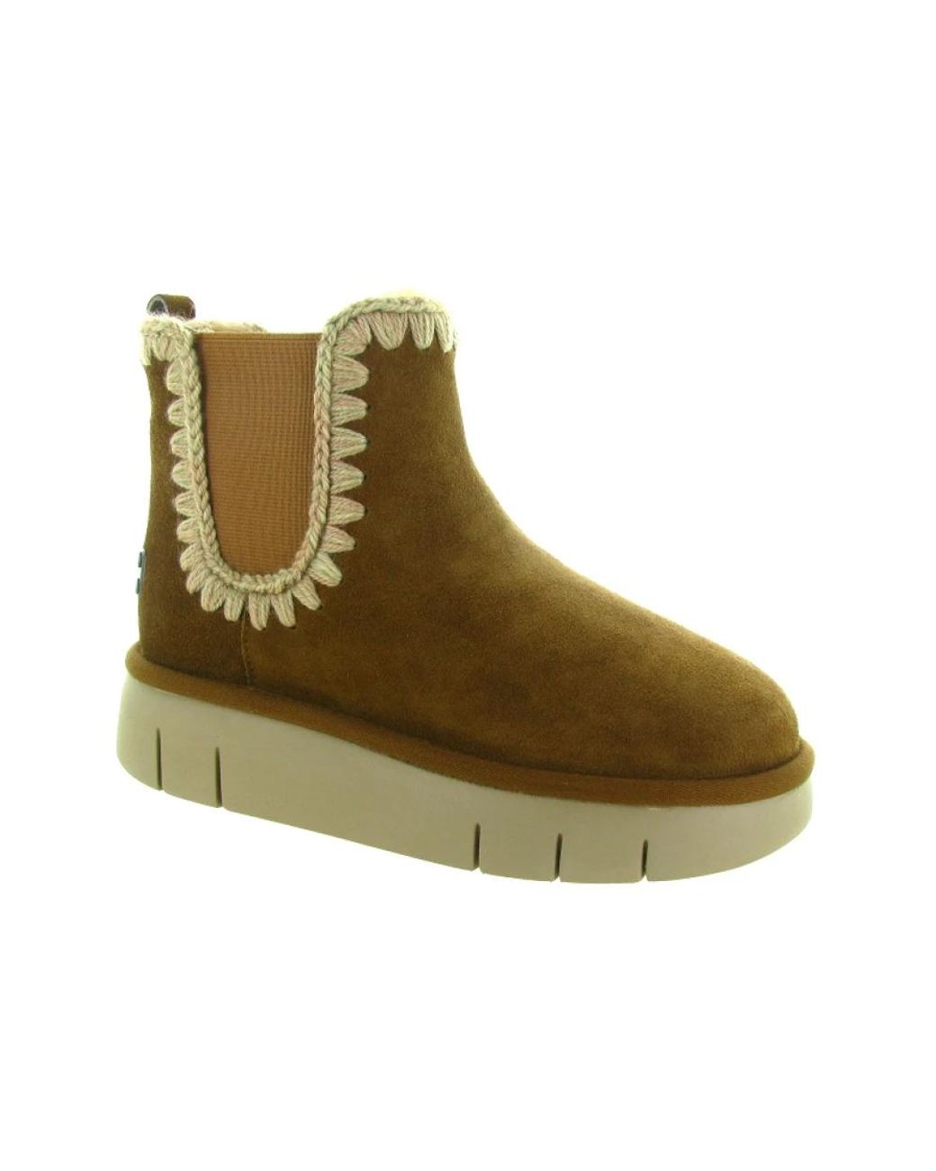 Mou Green Chelsea Boots