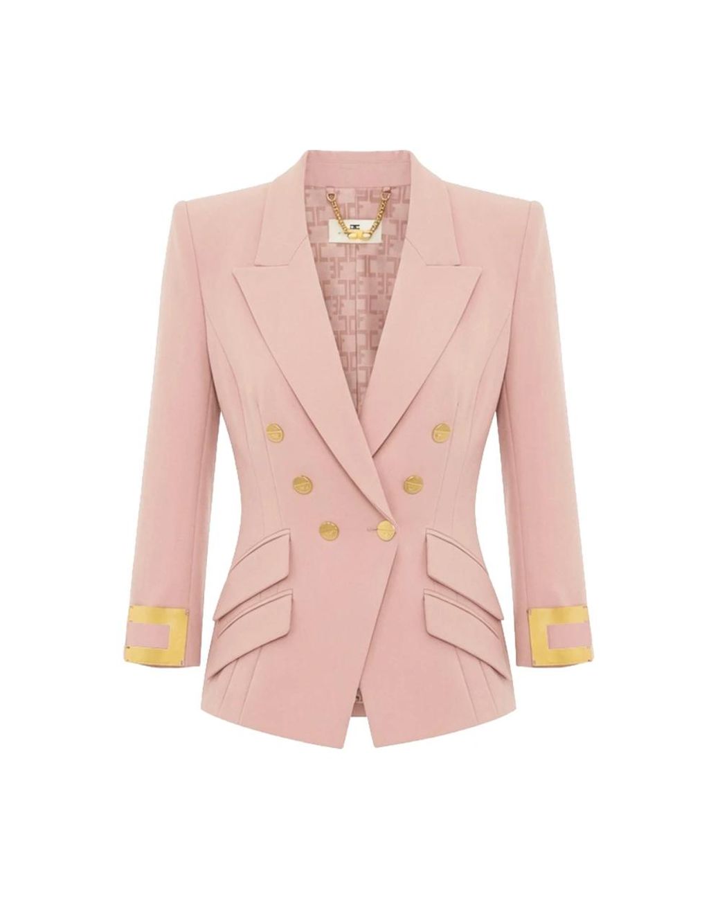Elisabetta Franchi Pink Blazers