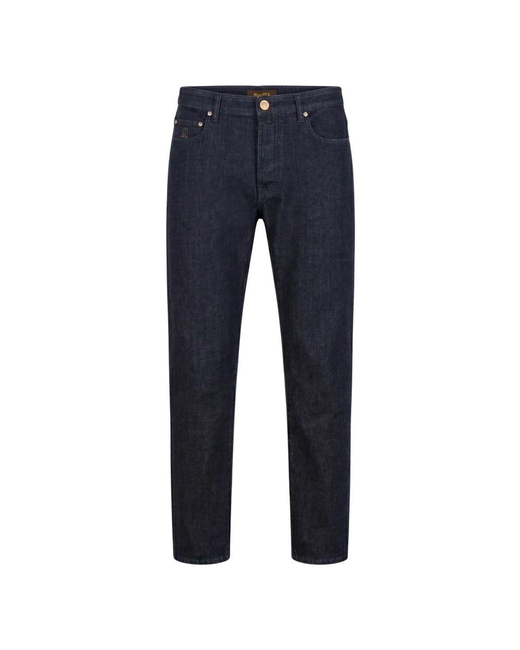 Moorer Blue Slim Fit Jeans for men