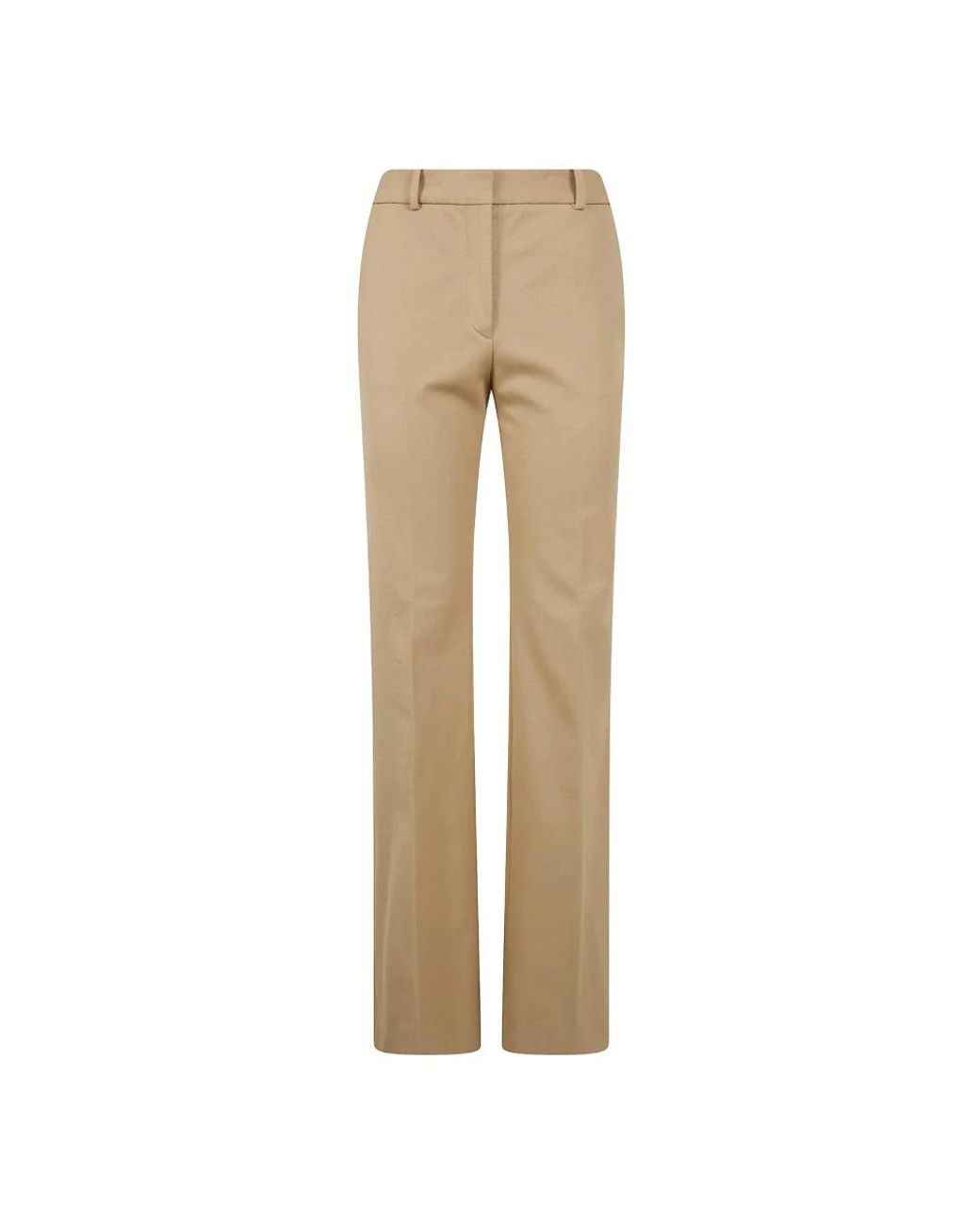 Joseph Natural Straight Trousers