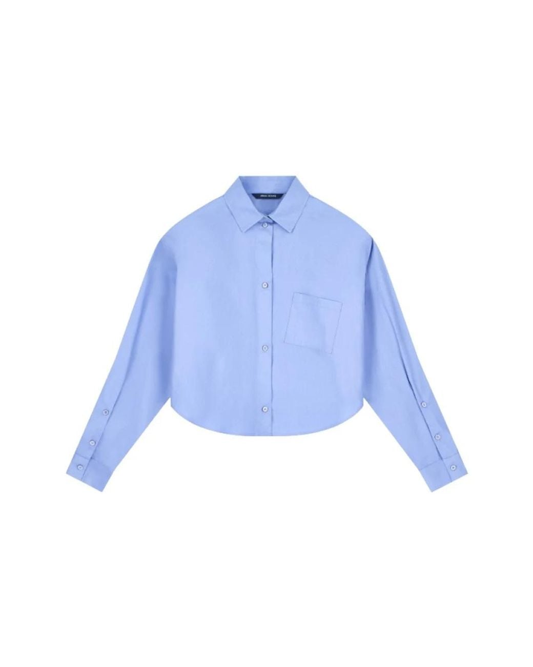 ARMANI EXCHANGE Blue Shirts