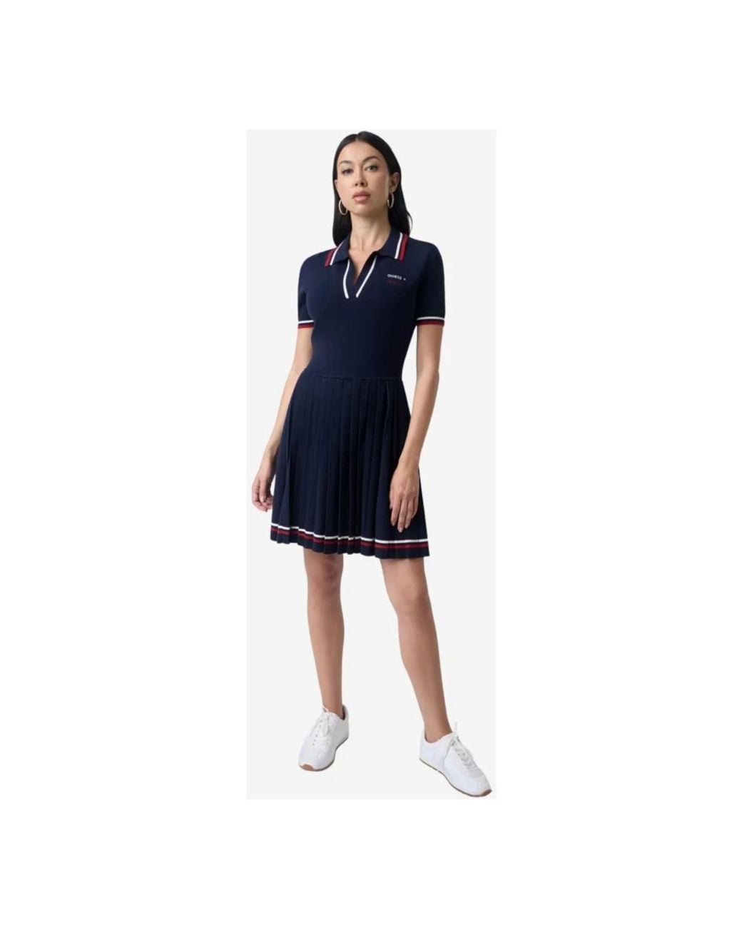 Knitted Dresses Guess de color Blue