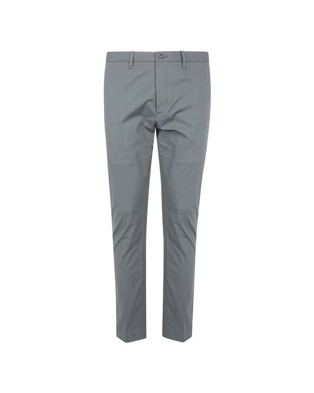 Nine:inthe:morning Gray Chinos for men