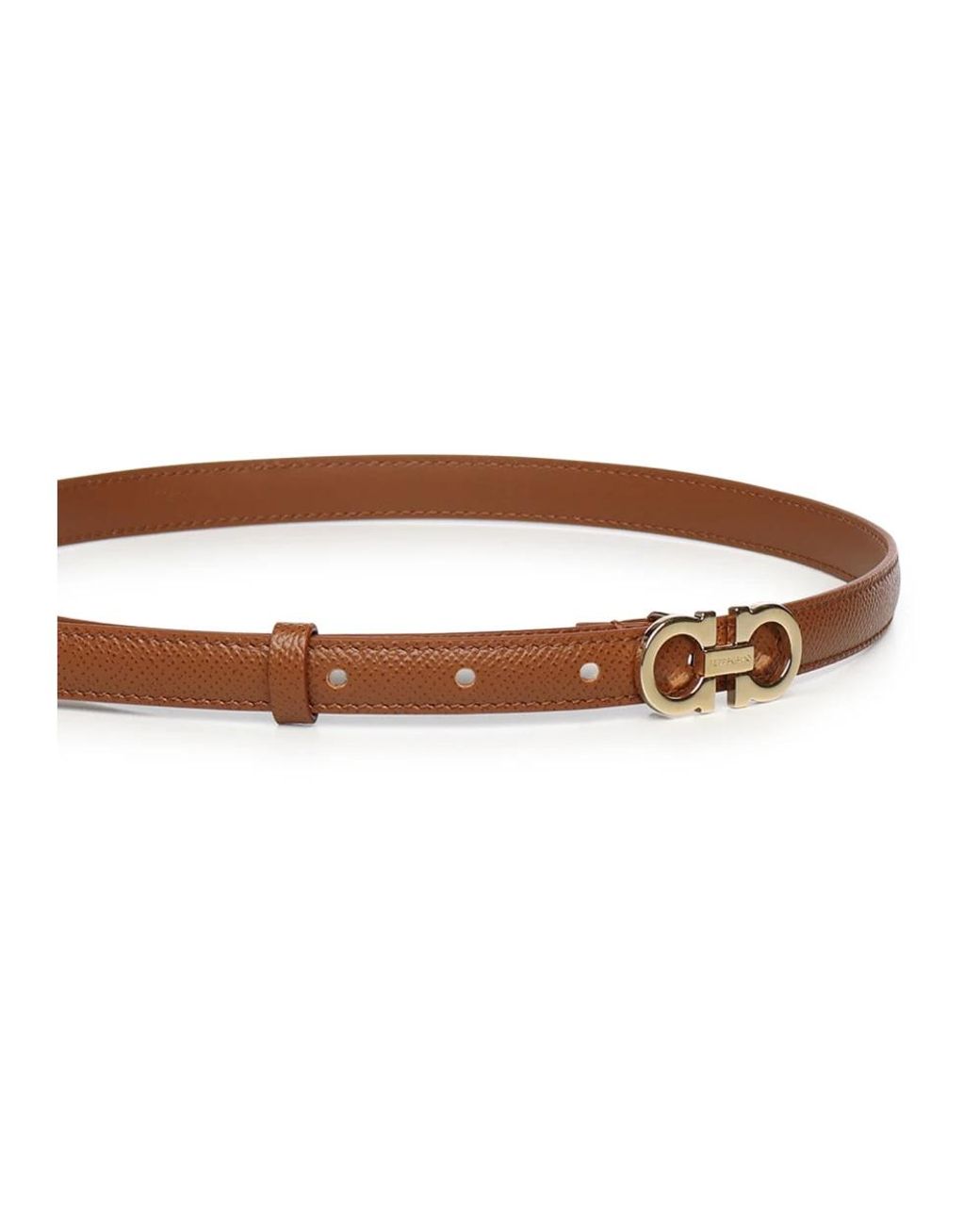 Ferragamo Brown Belts