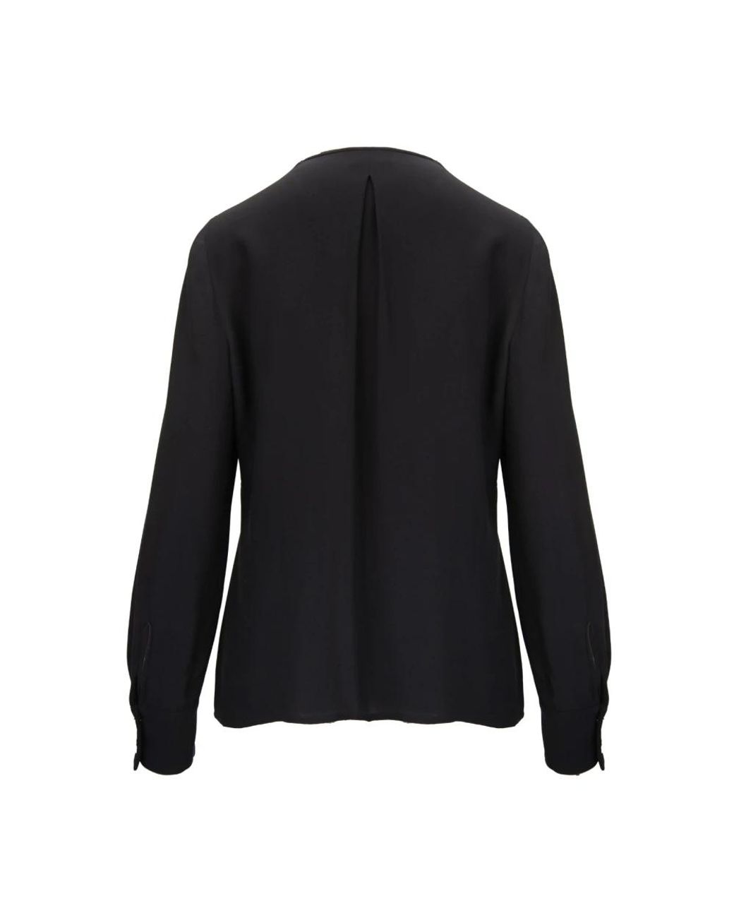 Elisabetta Franchi Black Blouses