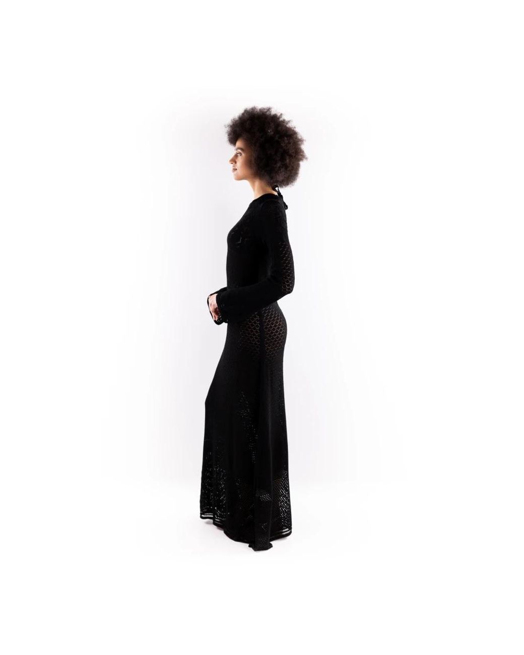 Gowns Akep de color Black