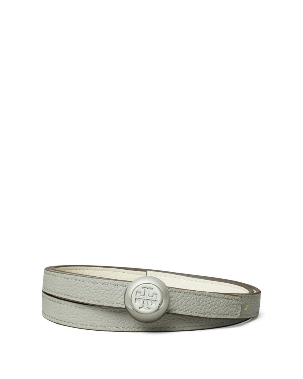 Belts Tory Burch de color White