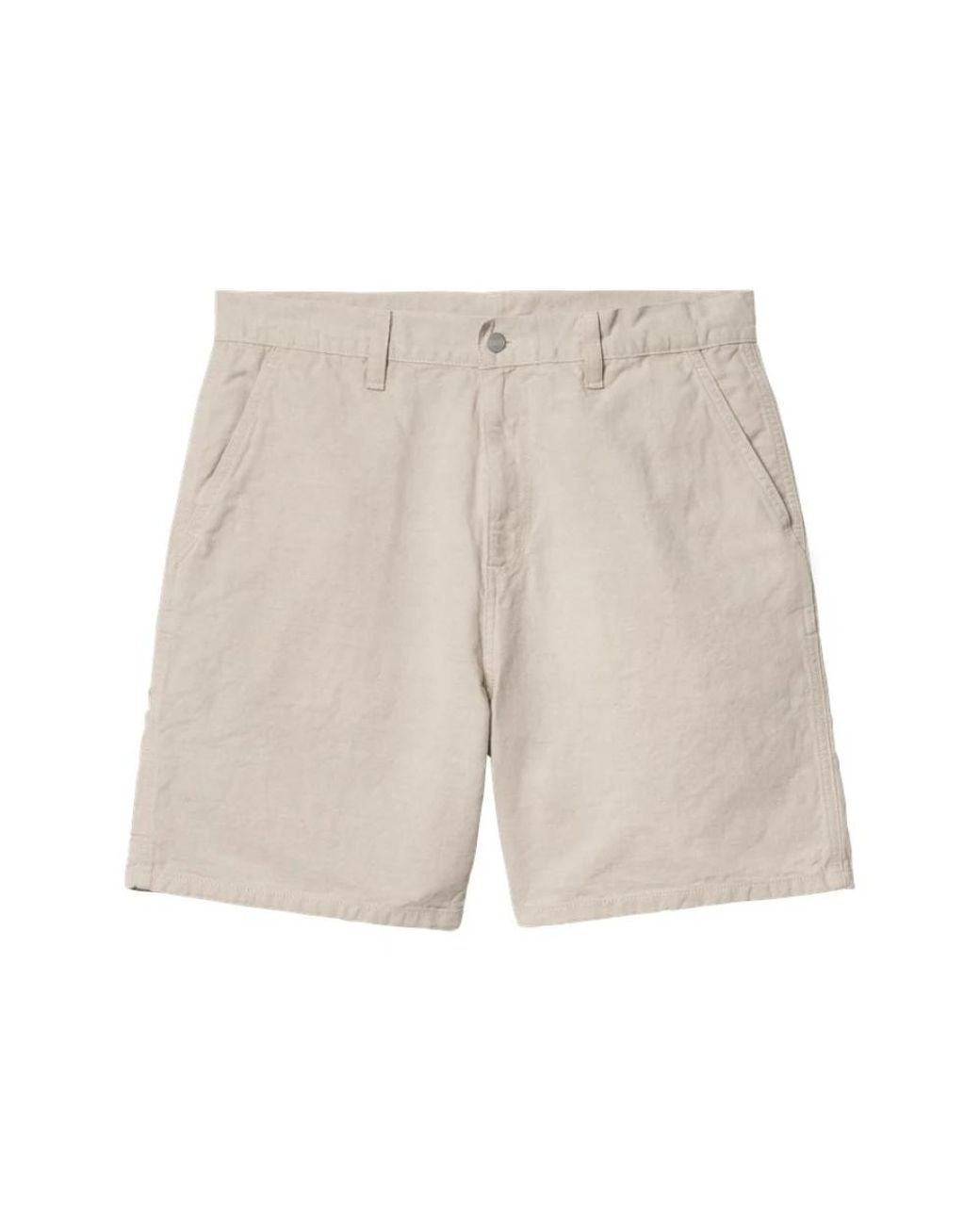 Carhartt Natural Casual Shorts for men