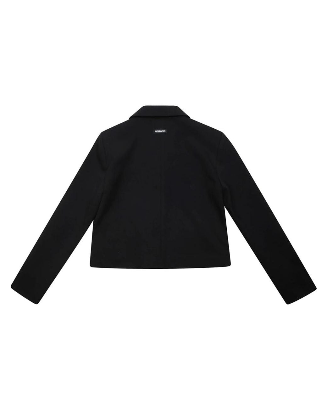 Patrizia Pepe Black Light Jackets