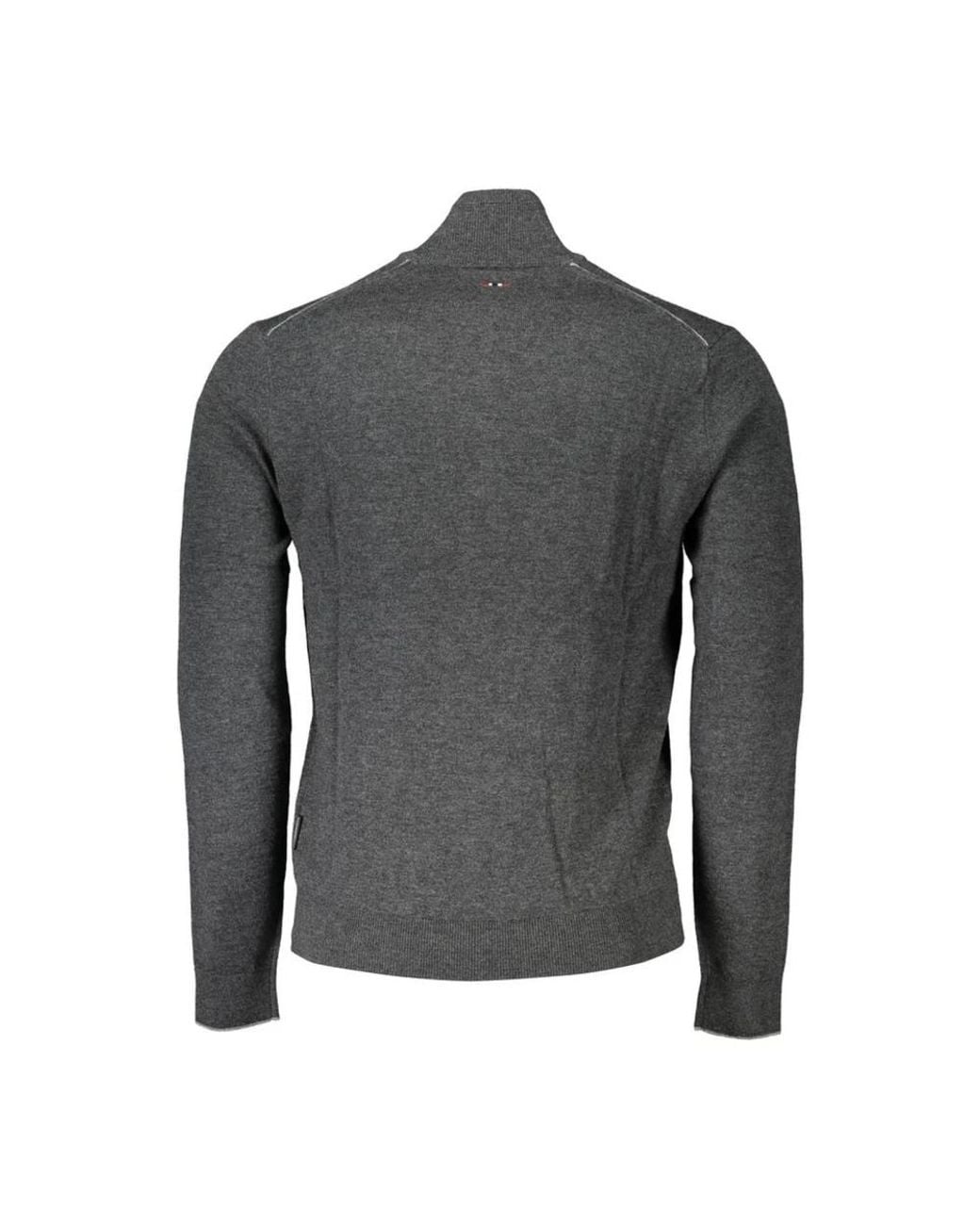 Napapijri Gray Turtlenecks for men
