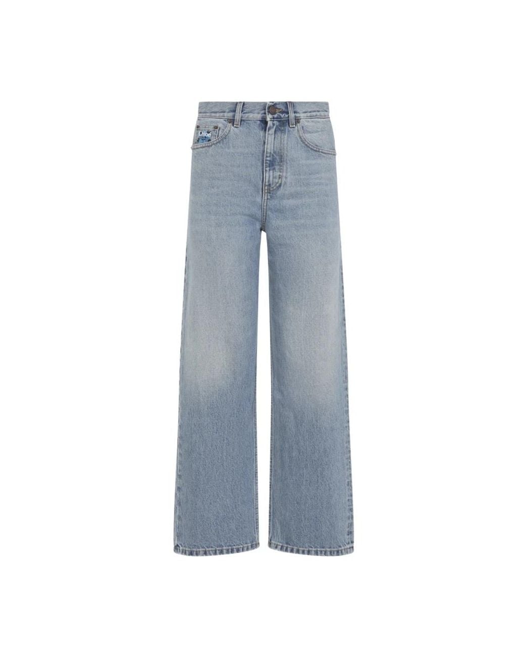 Chloé Blue Jeans
