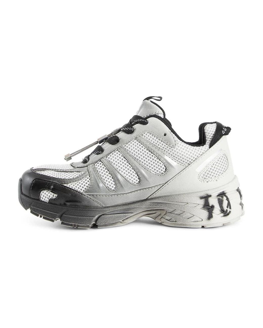 44 Label Group Gray Sneakers for men