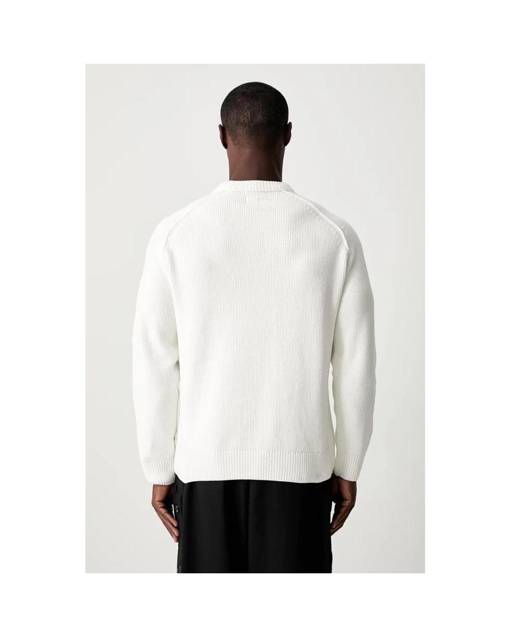 C P Company White Sweatshirts for men