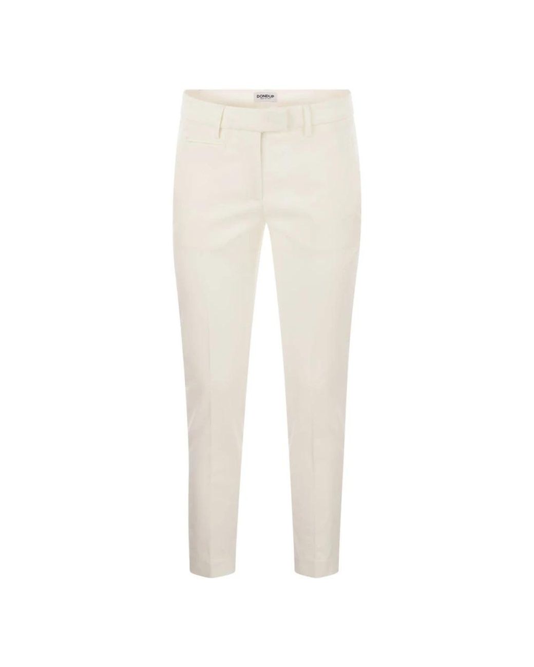 Dondup White Suit Trousers for men