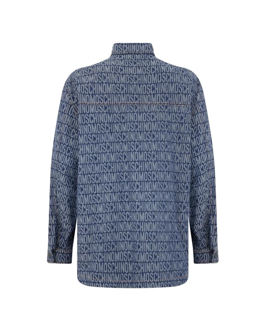 Moschino Denimhemd in Blue für Herren