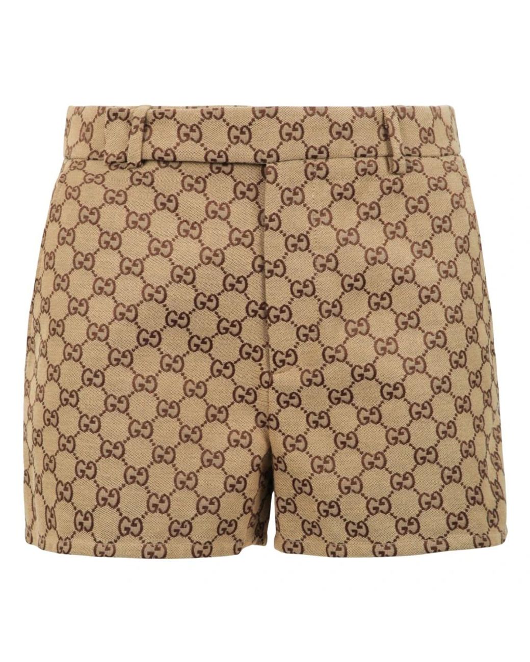 Gucci Natural Casual Shorts
