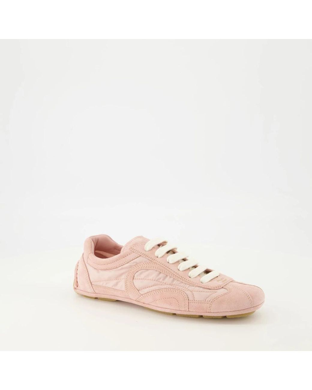 Prada Pink Sneakers