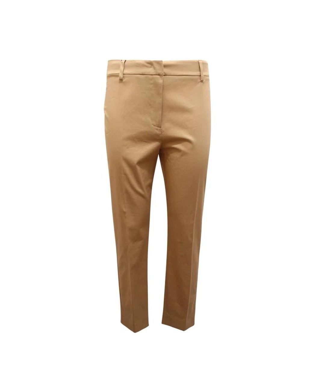 Max Mara Weekend Cecco Broek in het Natural