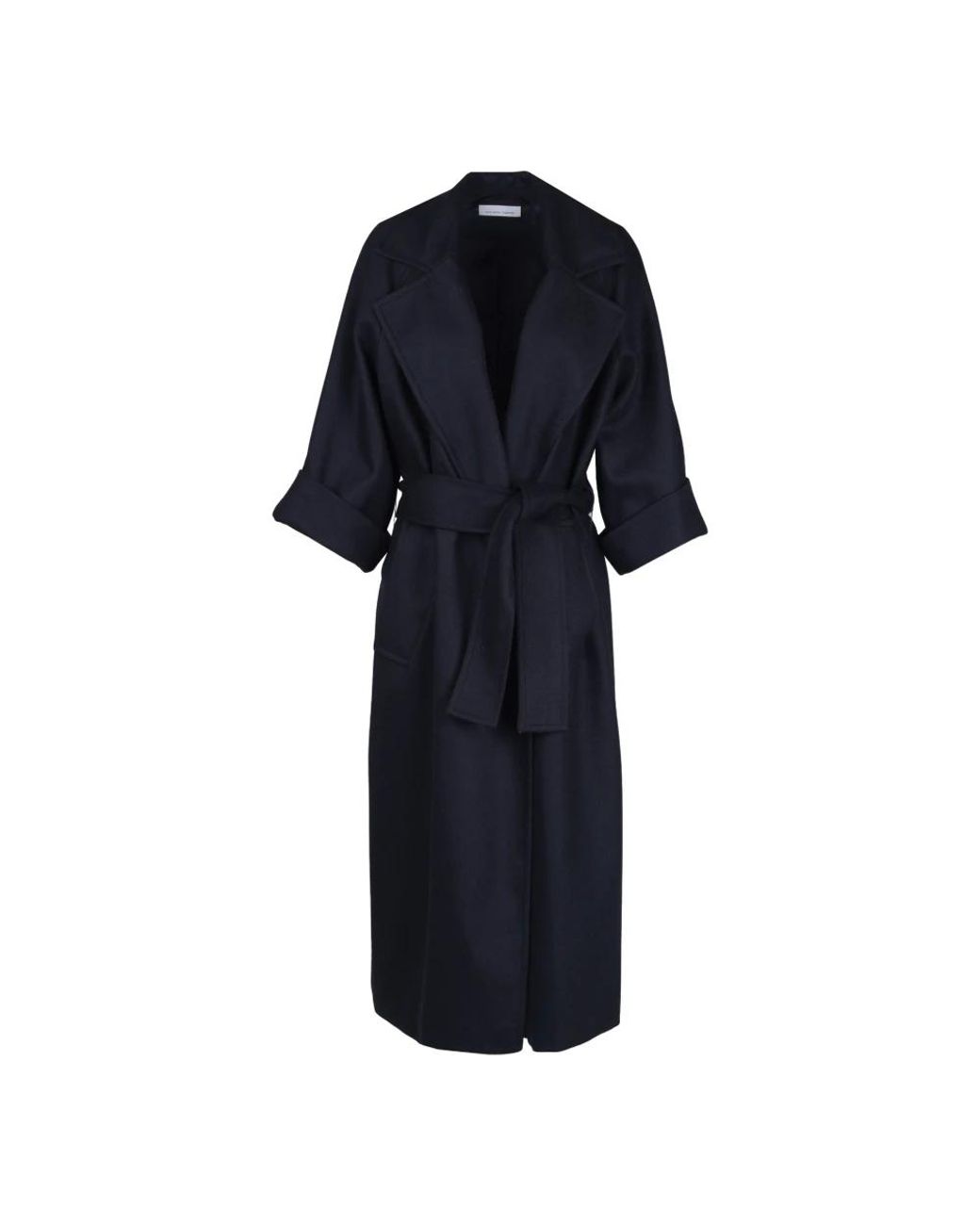 Liviana Conti Blue Belted Coats
