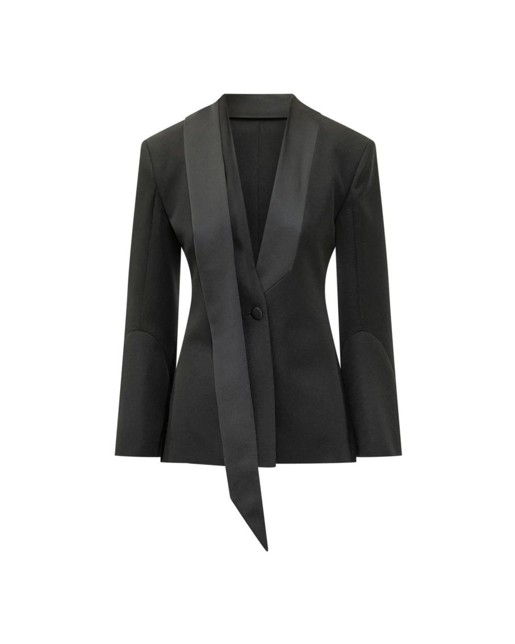 The Attico Black Blazers