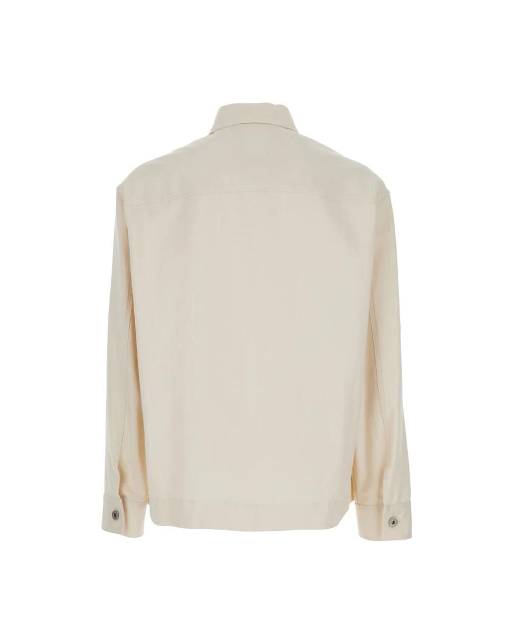 Emporio Armani Natural Light Jackets for men