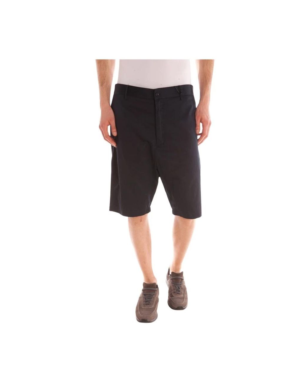 Daniele Alessandrini Black Casual Shorts for men