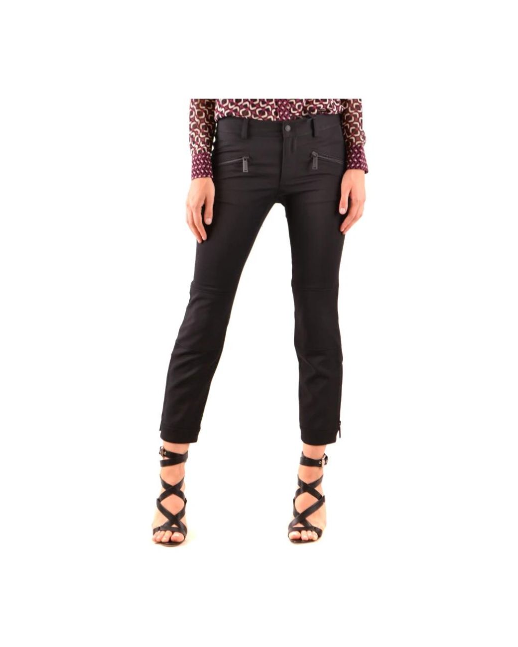 DSquared² Black Skinny Jeans